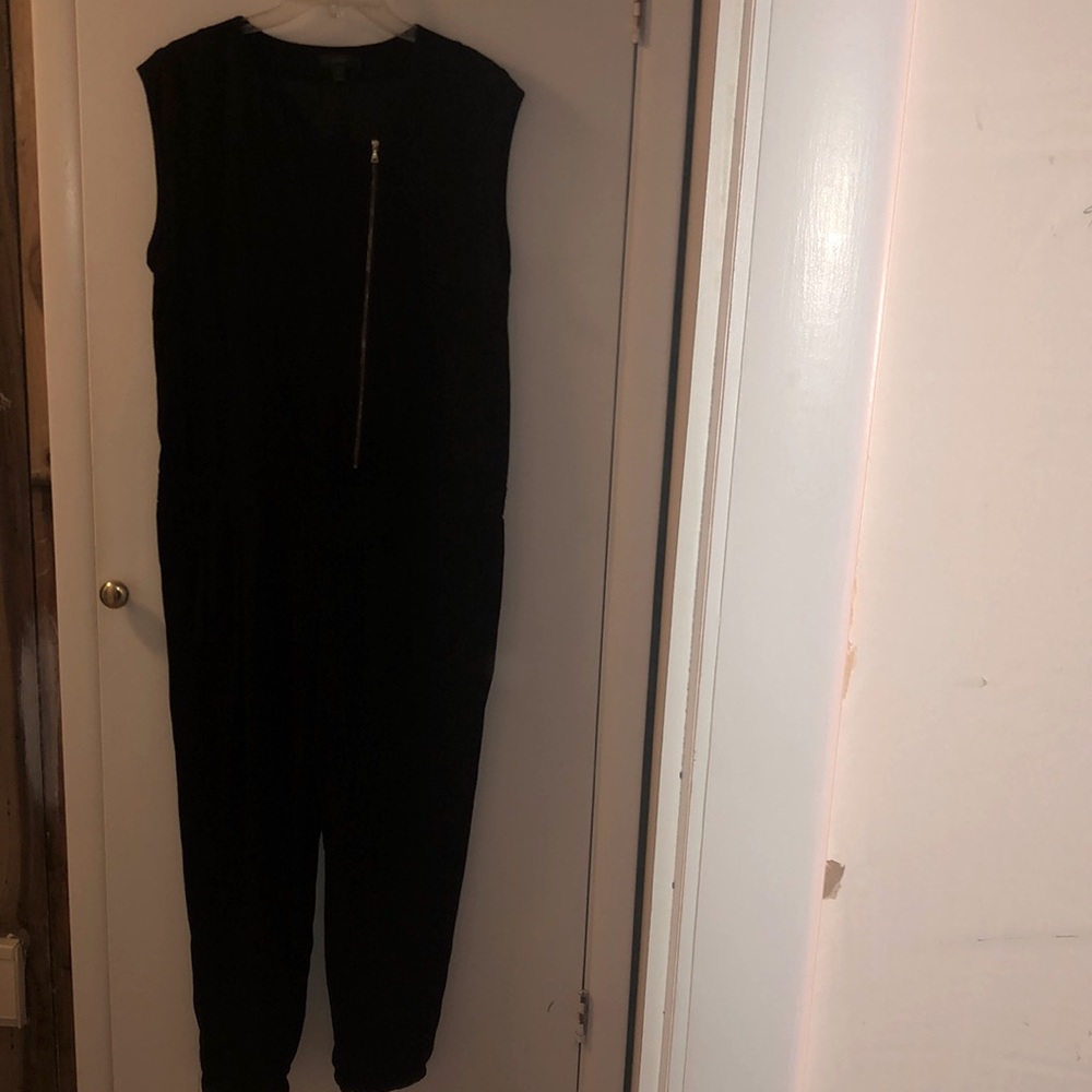 JCrew Size 12 zipper jumpsuit